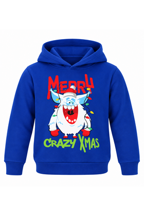 Apollo Jongens Kersttrui Kerstmonster