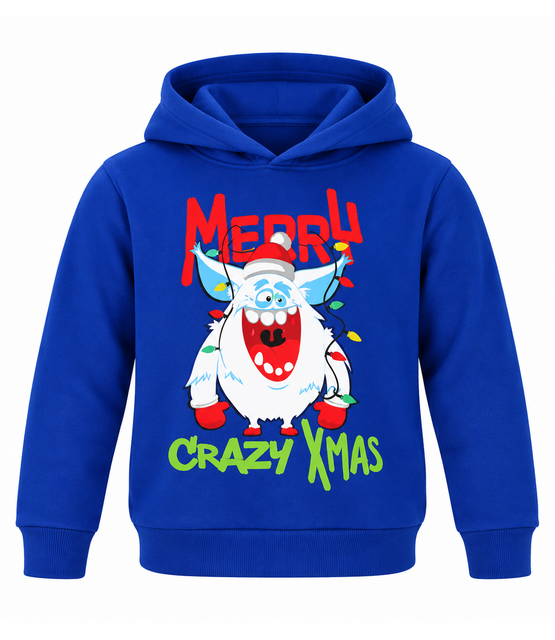 Apollo Jongens Kersttrui Kerstmonster