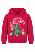 Apollo Meisjes Kersttrui Kerstkatten
