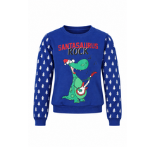 Apollo Jongens Kersttrui Santasaurus