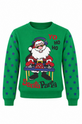 Apollo Jongens Kersttrui DJ Kerstman