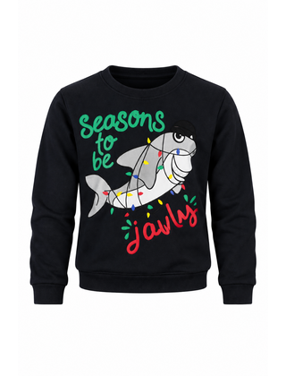 Apollo Jongens Kersttrui Haai