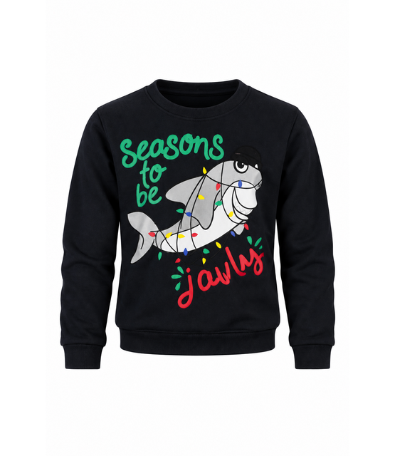 Apollo Jongens Kersttrui Haai