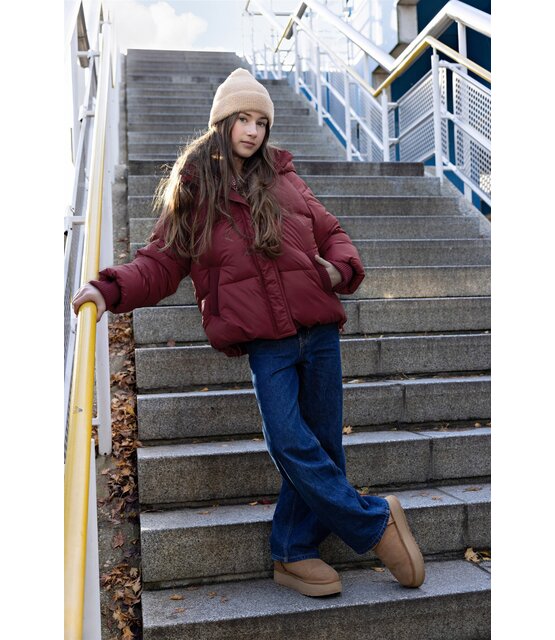 NoBell' Meisjes Winterjas Badeau