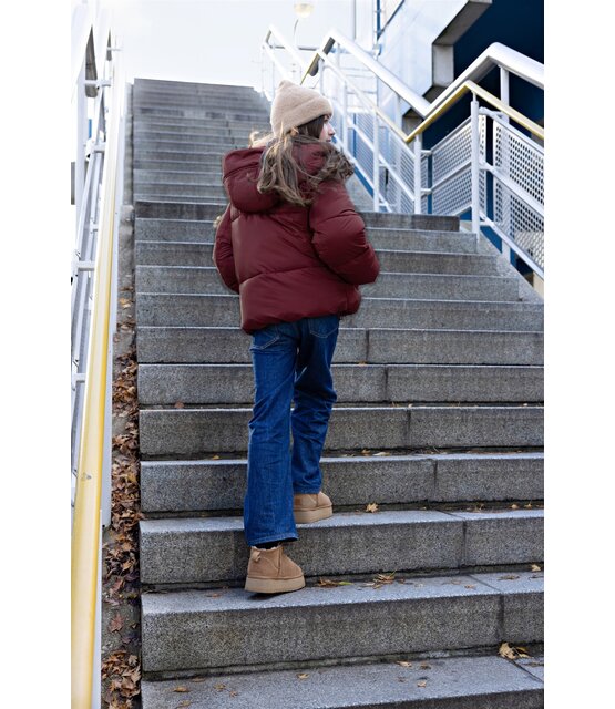 NoBell' Meisjes Winterjas Badeau
