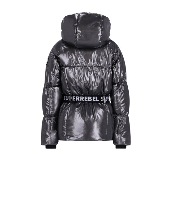SuperRebel Meisjes Winterjas/ Ski Jas PUFF