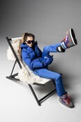 SuperRebel Meisjes Winterjas/ Ski Jas PUFF