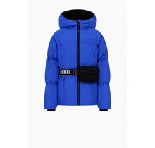 SuperRebel Meisjes Winterjas/ Ski Jas PUFF