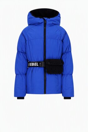 SuperRebel Meisjes Winterjas/ Ski Jas PUFF