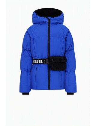 SuperRebel Meisjes Winterjas/ Ski Jas PUFF