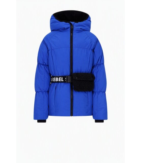 SuperRebel Meisjes Winterjas/ Ski Jas PUFF