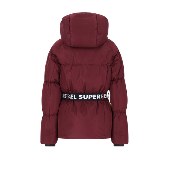 SuperRebel Meisjes Winterjas/ Ski Jas PUFF