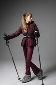 SuperRebel Meisjes Winterjas/ Ski Jas PUFF