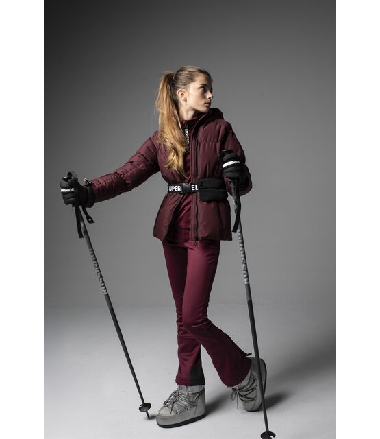 SuperRebel Meisjes Winterjas/ Ski Jas PUFF