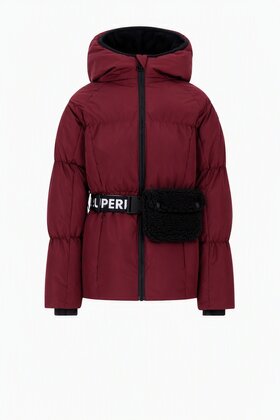 SuperRebel Meisjes Winterjas/ Ski Jas PUFF