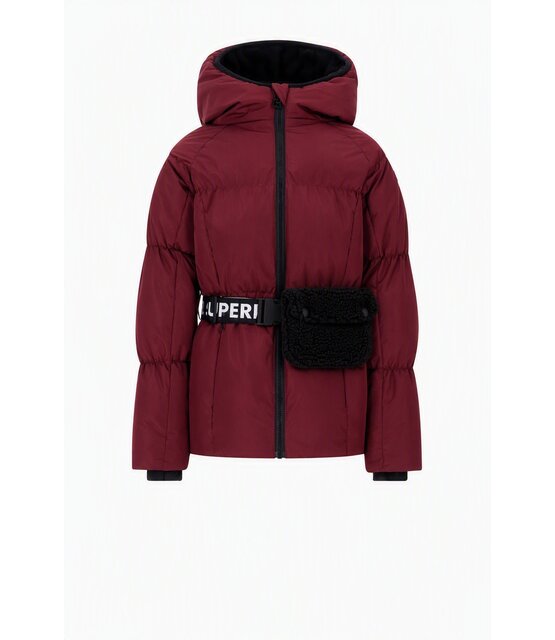 SuperRebel Meisjes Winterjas/ Ski Jas PUFF
