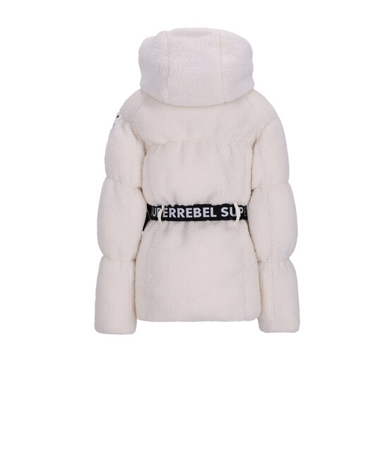 SuperRebel Meisjes Winterjas/ Ski Jas PUFF