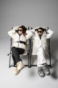 SuperRebel Meisjes Winterjas/ Ski Jas PUFF