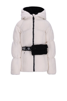 SuperRebel Meisjes Winterjas/ Ski Jas PUFF
