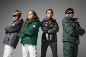 SuperRebel Meisjes Winterjas/ Ski Jas SPICY