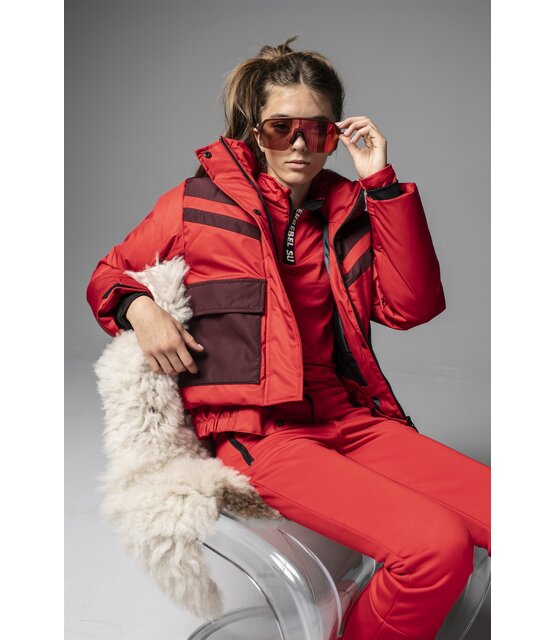 SuperRebel Meisjes Winterjas/ Ski Jas CELI