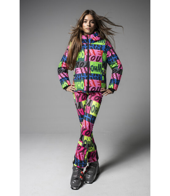 SuperRebel Meisjes Winterjas/ Ski Jas BELLA
