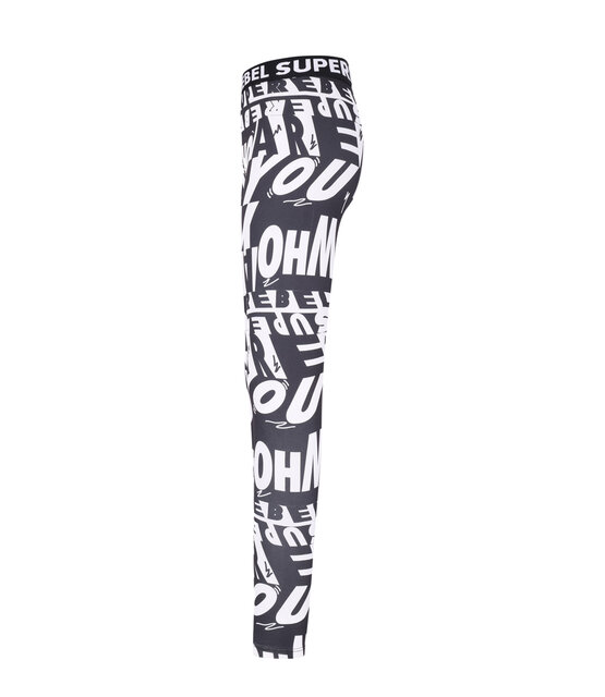 SuperRebel Meisjes Legging SPUNK