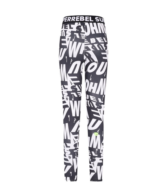 SuperRebel Meisjes Legging SPUNK