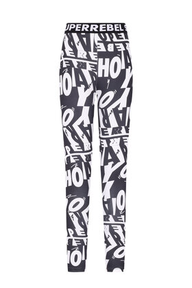 SuperRebel Meisjes Legging SPUNK