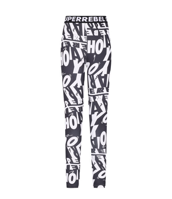 SuperRebel Meisjes Legging SPUNK