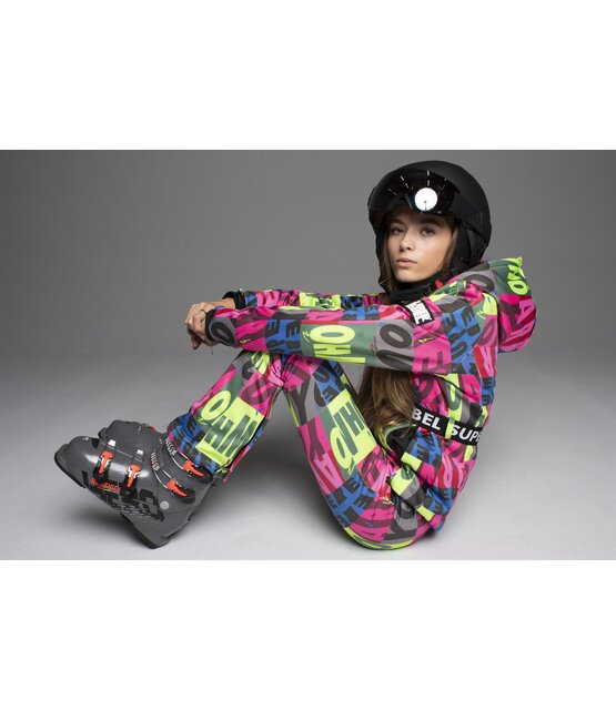 SuperRebel Meisjes Skibroek SPEAK