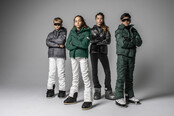 SuperRebel Jongens Winterjas/ Ski Jas COLORADO
