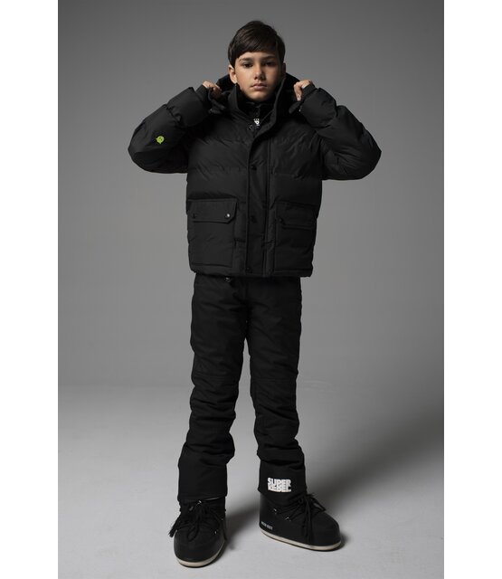 SuperRebel Jongens Winterjas/ Ski Jas BOBB