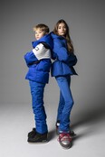 SuperRebel Jongens Winterjas/ Ski Jas BOBB