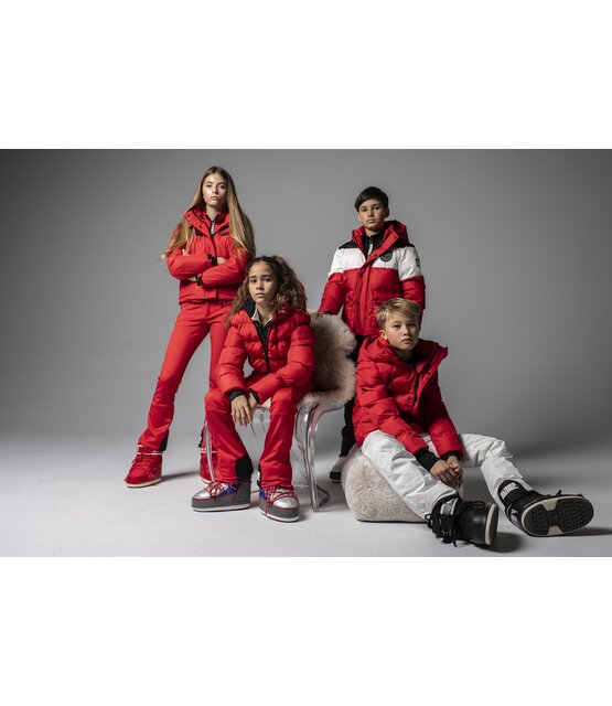SuperRebel Jongens Winterjas/ Ski Jas BOBB