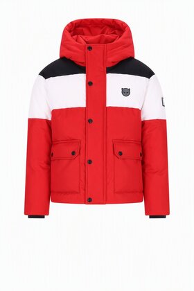 SuperRebel Jongens Winterjas/ Ski Jas BOBB