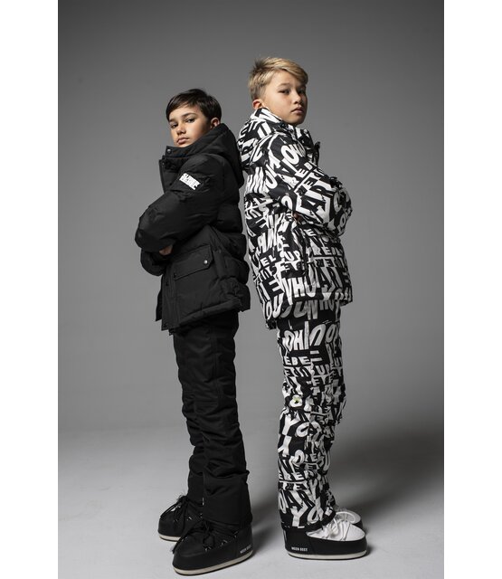 SuperRebel Jongens Winterjas/ Ski Jas SPACE