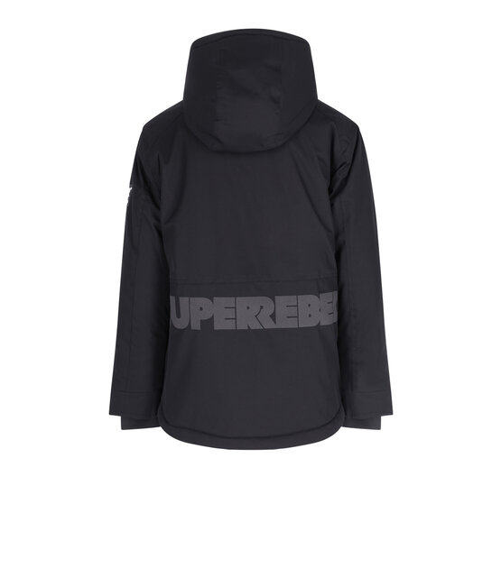 SuperRebel Jongens Winterjas/ Ski Jas SPACE