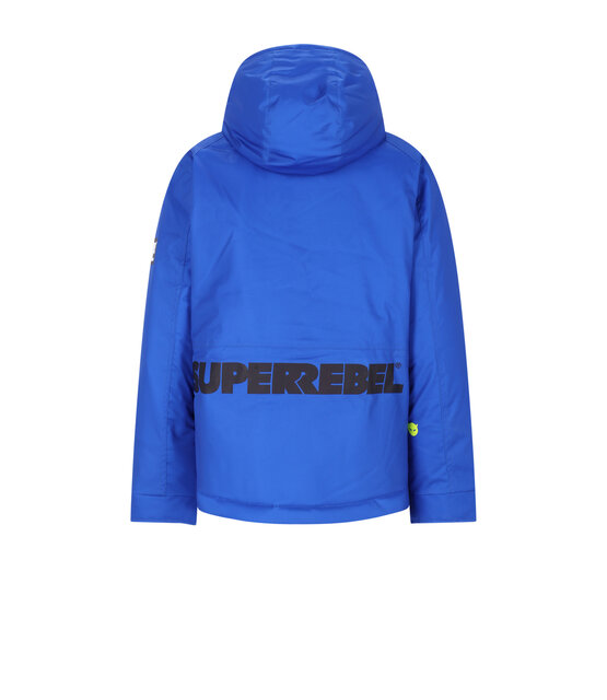 SuperRebel Jongens Winterjas/ Ski Jas SPACE