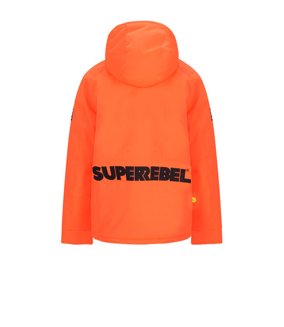SuperRebel Jongens Winterjas/ Ski Jas SPACE