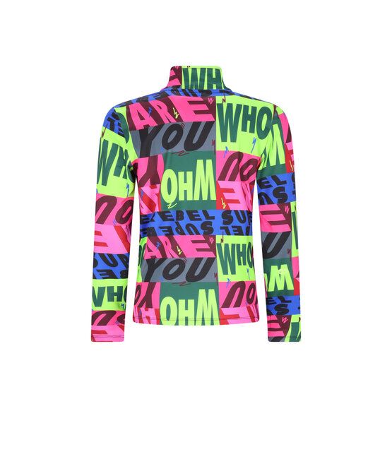 SuperRebel Unisex Longsleeve SPURT
