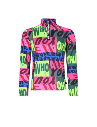 SuperRebel Unisex Longsleeve SPURT