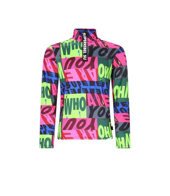 SuperRebel Unisex Longsleeve SPURT
