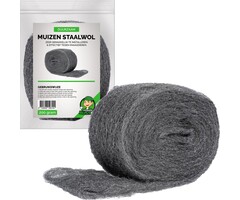VerminBuster Muizen Staalwol - 6 meter (200 gram)