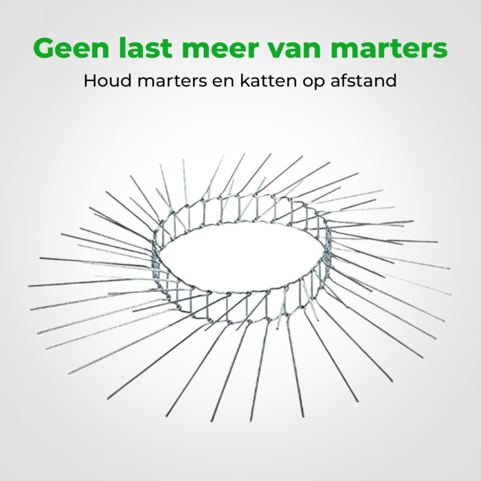 VerminBuster Boomgordel tegen Katten & Marters