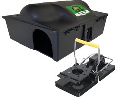 VerminBuster Rattenvoerdoos met Klem