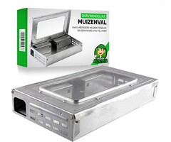 VerminBuster Diervriendelijke Muizenval voor meerdere muizen