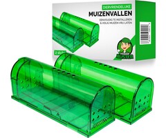 VerminBuster Diervriendelijke Muizenval (2 stuks)