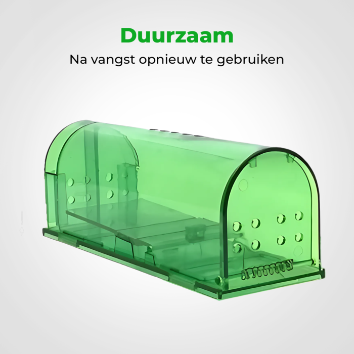 VerminBuster Diervriendelijke Muizenval (2 stuks)
