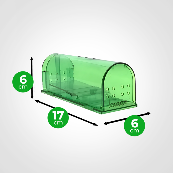 VerminBuster Diervriendelijke Muizenval (2 stuks)